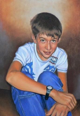 My son - Jana Sadrik