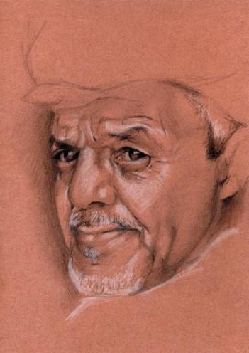 Study old man - Jana Sadrik