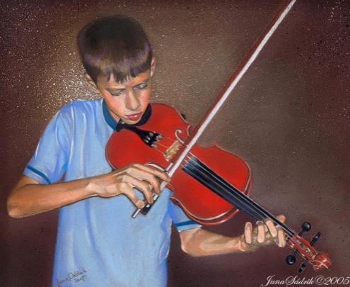 The solo - Jana Sadrik