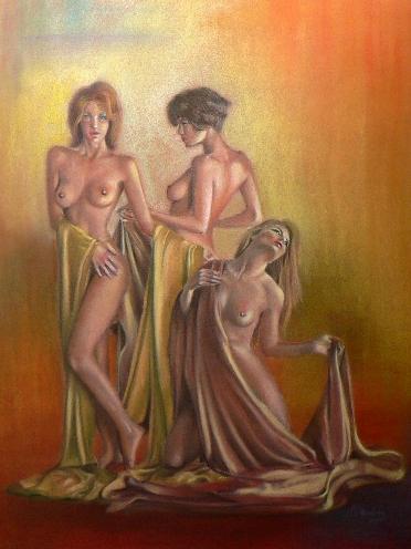 Three Gracie - Jana Sadrik