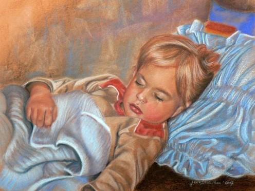 When angels dreams - Jana Sadrik