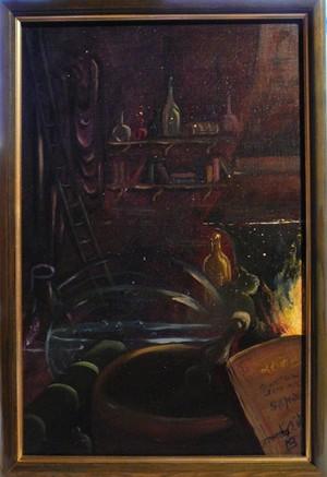l'alchimiste - Bernadette Marechal