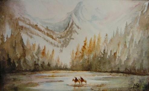 A l'aube des temps - Bernadette Marechal