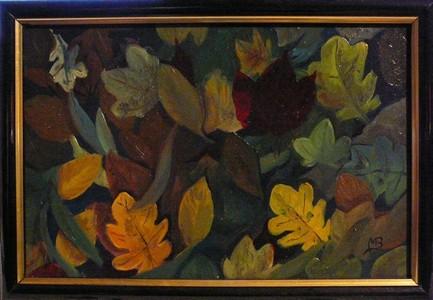 automne - Bernadette Marechal