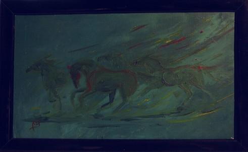 chevaux - Bernadette Marechal