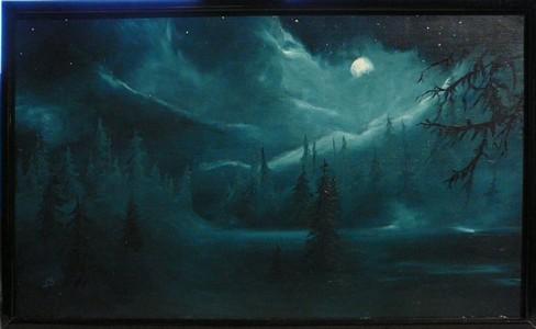clair de lune - Bernadette Marechal