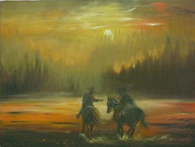 cowboys - Bernadette Marechal