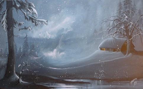 hiver1 - Bernadette Marechal