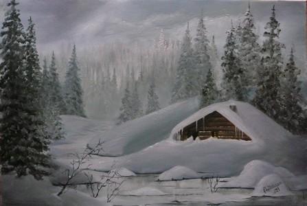 hiver2 - Bernadette Marechal
