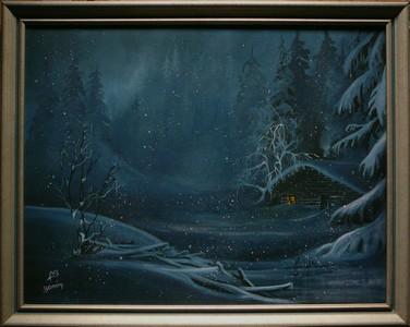 hiver3 - Bernadette Marechal