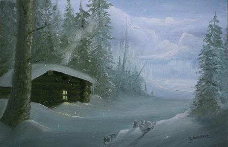 hiver4 - Bernadette Marechal