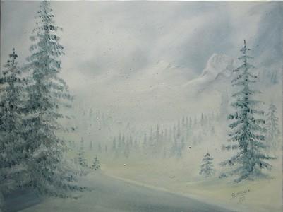 hiver5 - Bernadette Marechal