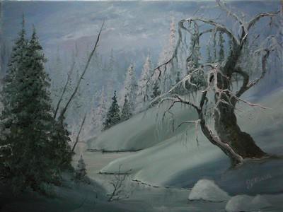 hiver6 - Bernadette Marechal