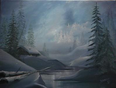 hiver7 - Bernadette Marechal