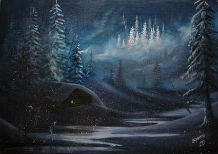 hiver8 - Bernadette Marechal