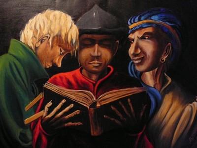 le grimoire - Bernadette Marechal