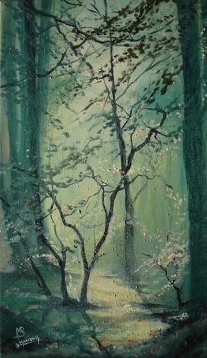 lumières - Bernadette Marechal
