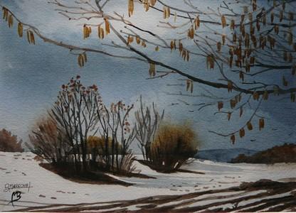 neige de printemps - Bernadette Marechal