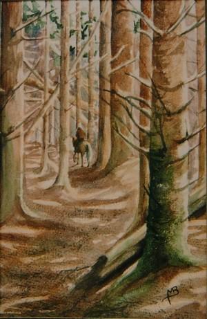 sapinée - Bernadette Marechal