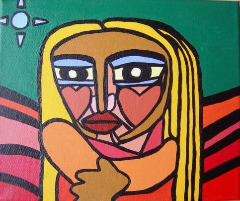 Autoportrait - Stéphanie Duquenne