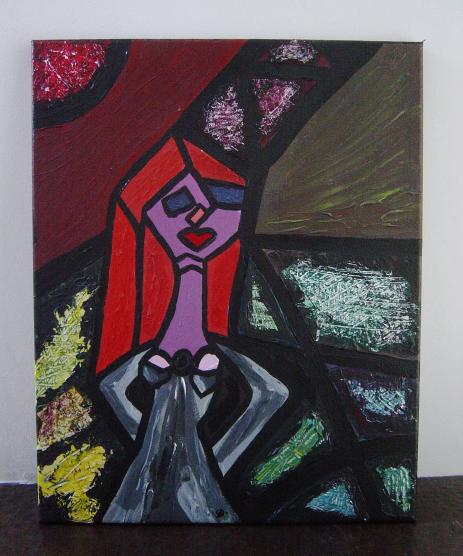 Autoportrait 2 - Stéphanie Duquenne