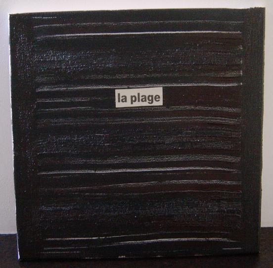 La plage - Stéphanie Duquenne