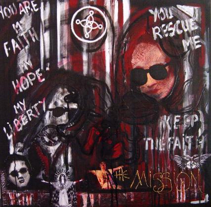 The Mission - Stéphanie Duquenne