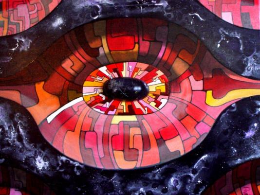 L'oeil - Patrick Saint Martin