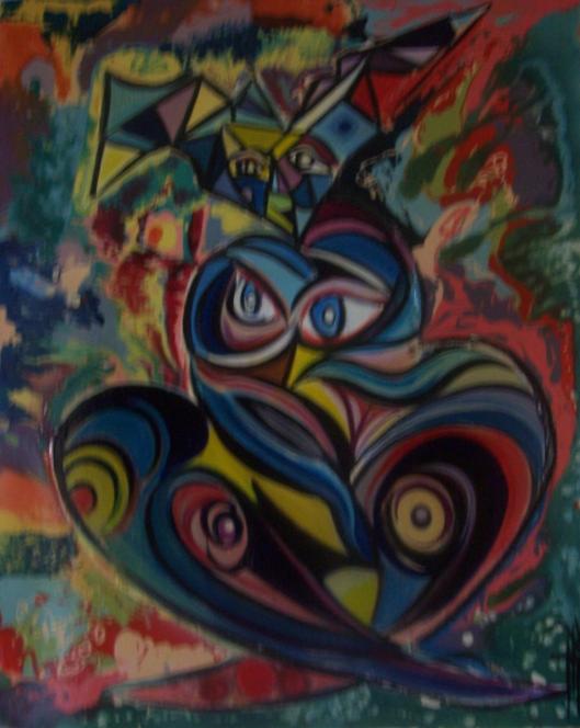 Abstrait - Guy Tel