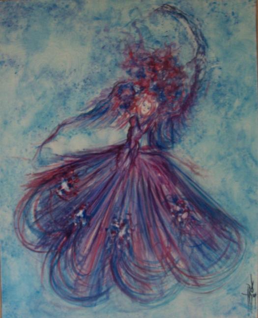 Ballerine Bleue - Guy Tel