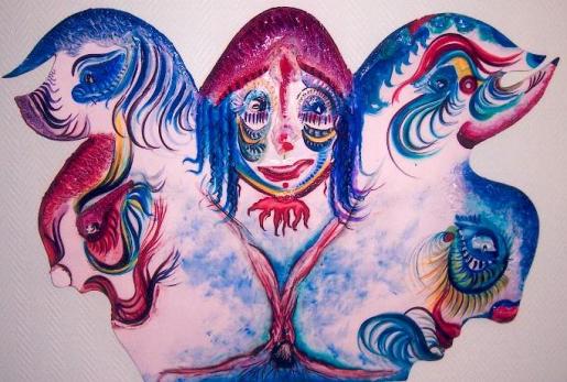 Crabe clown - Guy Tel