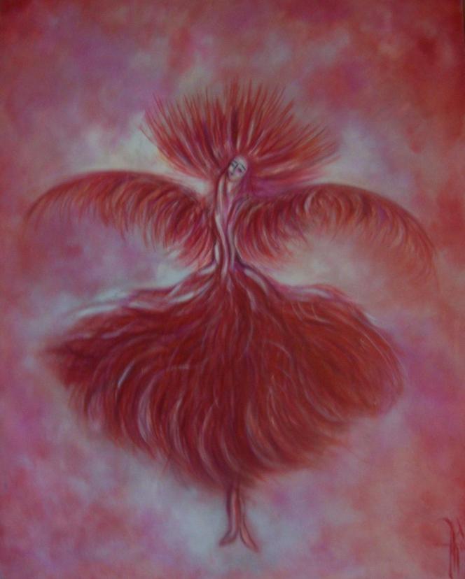 Cygne rouge - Guy Tel - Cliquer pour afficher en grand