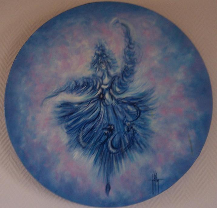 Danseuse Bleue 2 - Guy Tel - Click to enlarge