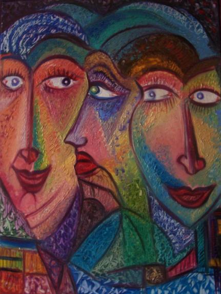 Le Trio - Guy Tel