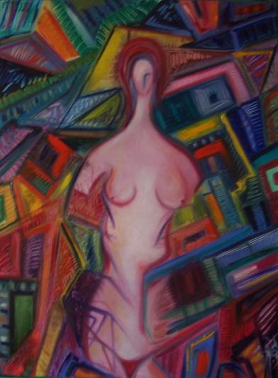 Nue dans la Couleur - Guy Tel