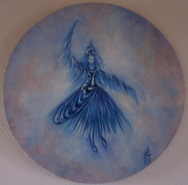 Danseuse Bleue - Guy Tel - Click to enlarge