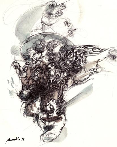 tourmente - Nacer Eddine Douadi