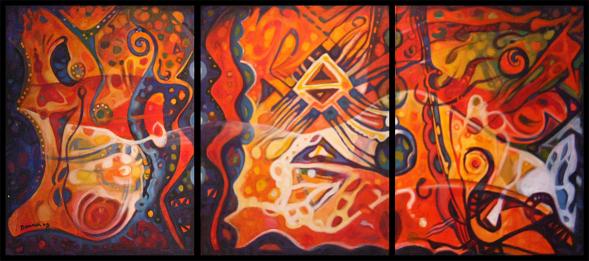symphonie - Nacer Eddine Douadi - Click to enlarge