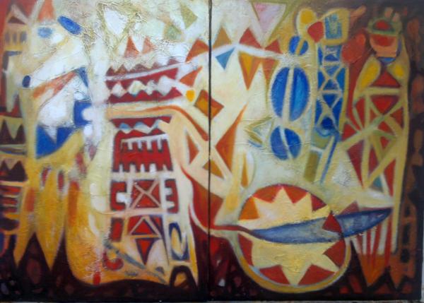 chant de l'imzad - Nacer Eddine Douadi - Click to enlarge