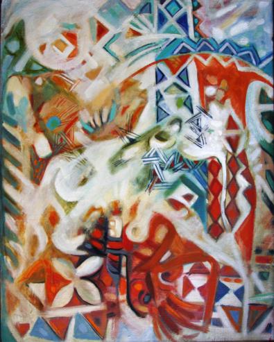 motifs traditionnel - Nacer Eddine Douadi