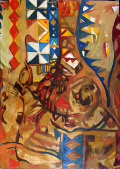 motifs et instrument de musique - Nacer Eddine Douadi