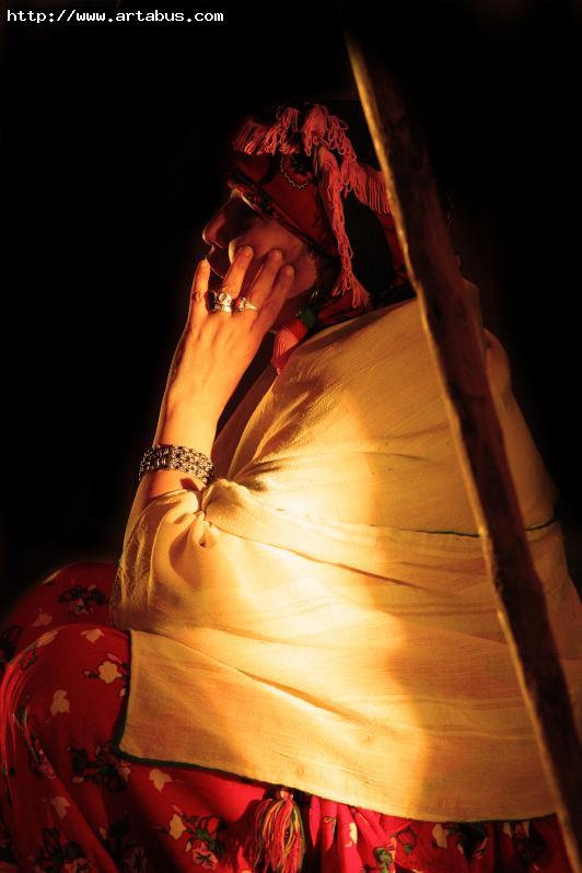femme chaoui - Nacer Eddine Douadi