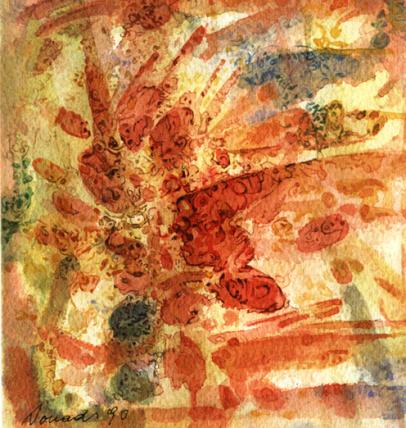 tache rouge - Nacer Eddine Douadi