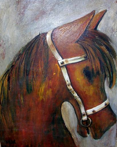 CHEVAL - Marièle Kaiser