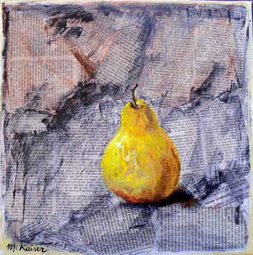 LA POIRE - Marièle Kaiser