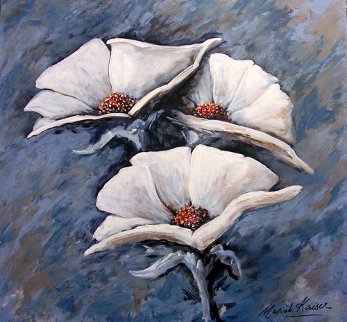 LES 3 FLEURS - Marièle Kaiser