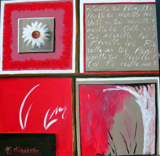VOIR ROUGE - Marièle Kaiser
