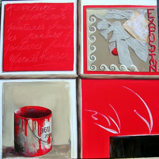 PEINTURE FRAICHE - Marièle Kaiser