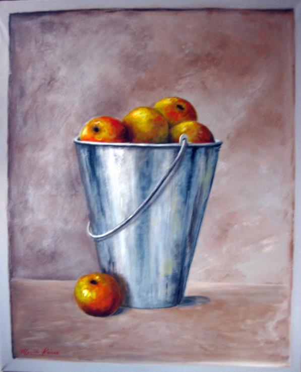 POMMES - Marièle Kaiser - Cliquer pour afficher en grand