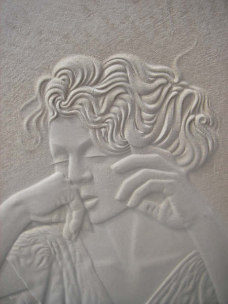Girl detail - Nicolas Gil